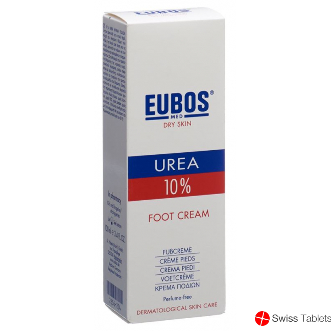Eubos Urea Fusscreme 100ml buy online