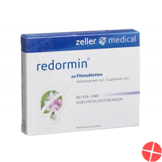 Redormin 250mg 20 Tabletten