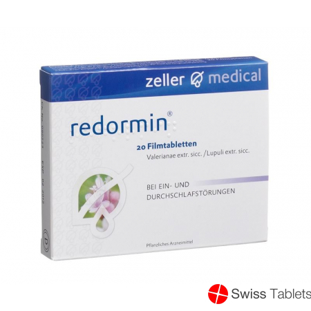 Redormin 250mg 20 Tabletten buy online