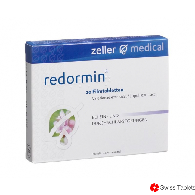 Redormin 250mg 20 Tabletten buy online