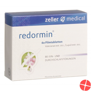 Redormin 250mg 60 Tabletten