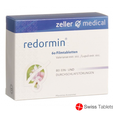 Redormin 250mg 60 Tabletten buy online