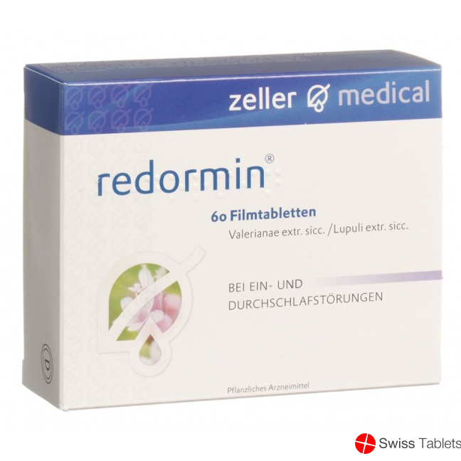Redormin 250mg 60 Tabletten buy online