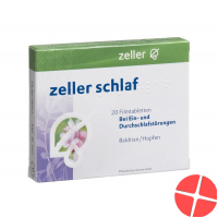 Zeller Schlaf Filmtabletten 20 Stück