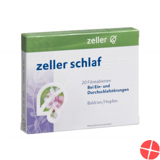 Zeller Schlaf Filmtabletten 20 Stück
