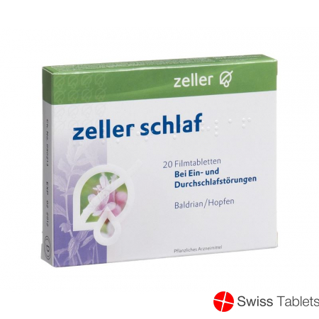 Zeller Schlaf Filmtabletten 20 Stück buy online
