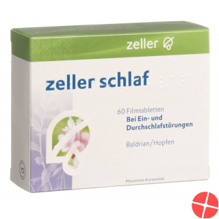 Zeller Schlaf Filmtabletten 60 Stück
