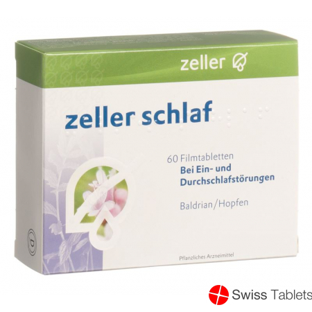 Zeller Schlaf Filmtabletten 60 Stück buy online