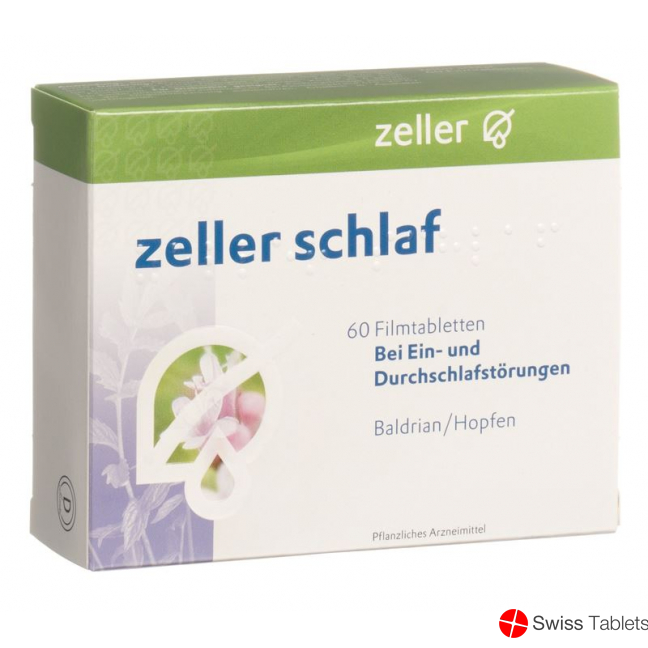 Zeller Schlaf Filmtabletten 60 Stück buy online