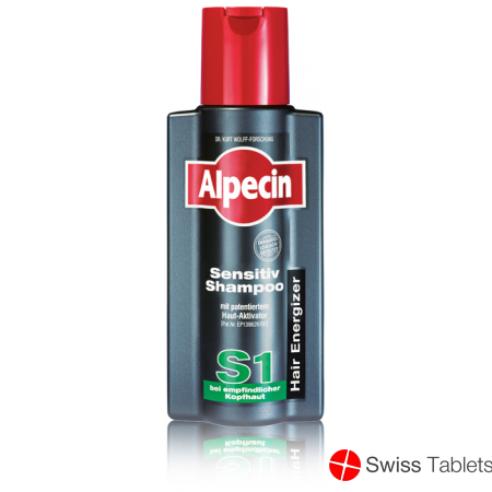 Alpecin Hair Energizer Sensitiv Shampoo S1 250ml buy online Alpecin Hair Energizer Sensitiv Shampoo S1 250ml buy online