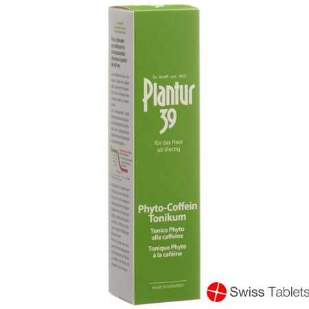 Plantur 39 Phyto-Coffein Tonikum 200ml buy online
