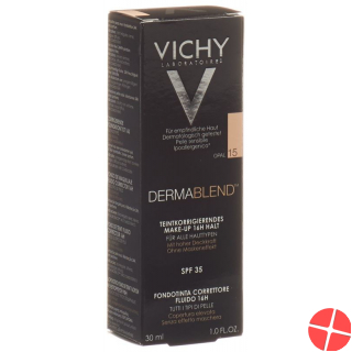 Vichy Dermablend Teintkorrigierendes Make-Up 15 Opal 30ml