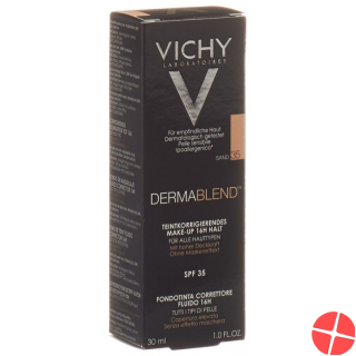 Vichy Dermablend Teintkorrigierendes Make-Up 35 Sand 30ml