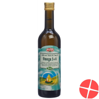 Morga Omega 3+6 Kaltgepresst Bio Speiseöl 5dl