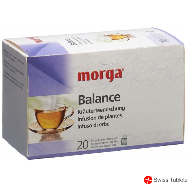 Morga Balance Tee Beutel 20 Stück buy online Morga Balance Tee Beutel 20 Stück buy online