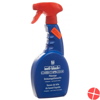 Anti Black Ochsengallenseife Flüssig Spray 500ml
