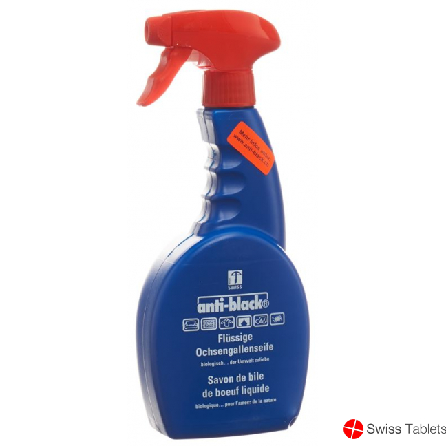 Anti Black Ochsengallenseife Flüssig Spray 500ml buy online