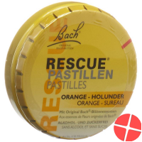Bachblüten Rescue Pastillen Orange