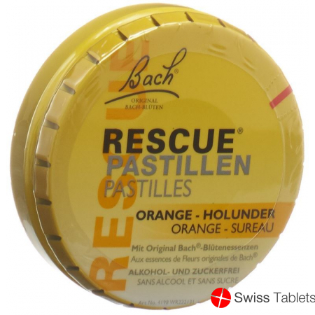 Bachblüten Rescue Pastillen Orange buy online