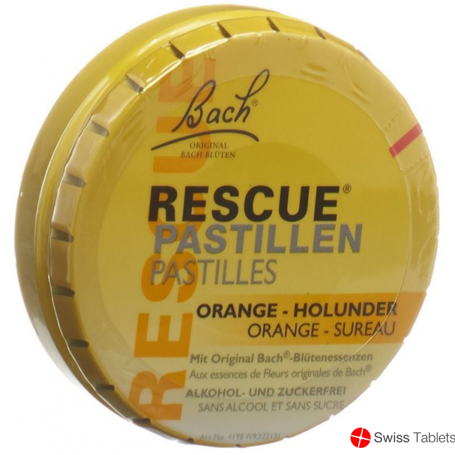Bachblüten Rescue Pastillen Orange buy online