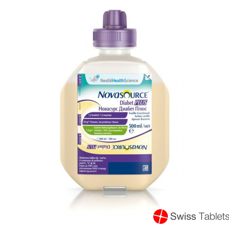 Novasource Diabet Plus Vanille 500ml buy online