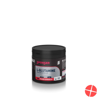 Sponser L-Glutamin 100% Neutral Dose 350g