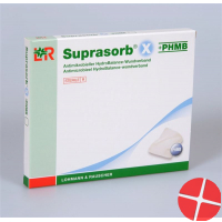 Suprasorb X + Phmb Wundverband Hydro 14x20cm Steril 5 Stück