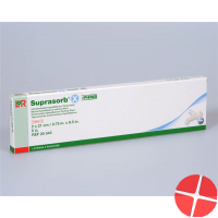 Suprasorb X + Phmb Tamponad Hydr 2x21cm Steril 5 Stück Suprasorb X + Phmb Tamponad Hydr 2x21cm Steril 5 Stück