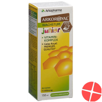 Ruche Royale Sirup Kid Wachstum Flasche 150ml