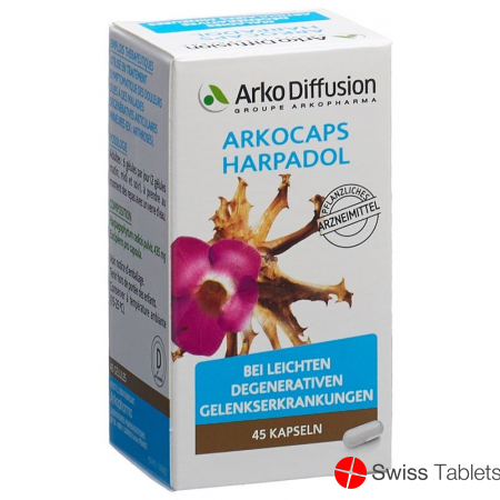 Arkocaps Harpadol Kapseln 45 Stück buy online