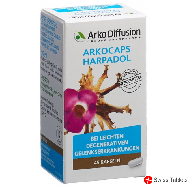 Arkocaps Harpadol Kapseln 45 Stück buy online