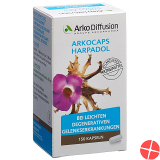 Arkocaps Harpadol Kapseln 150 Stück