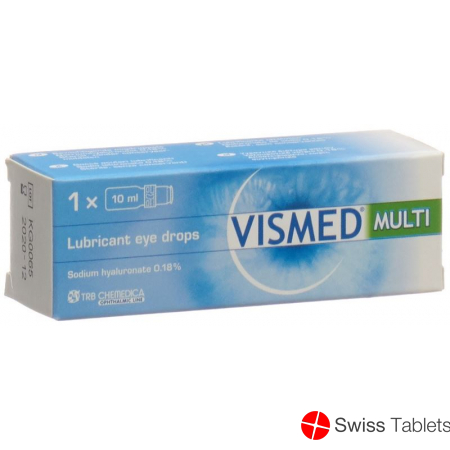Vismed Multi Augentropfen 10ml buy online