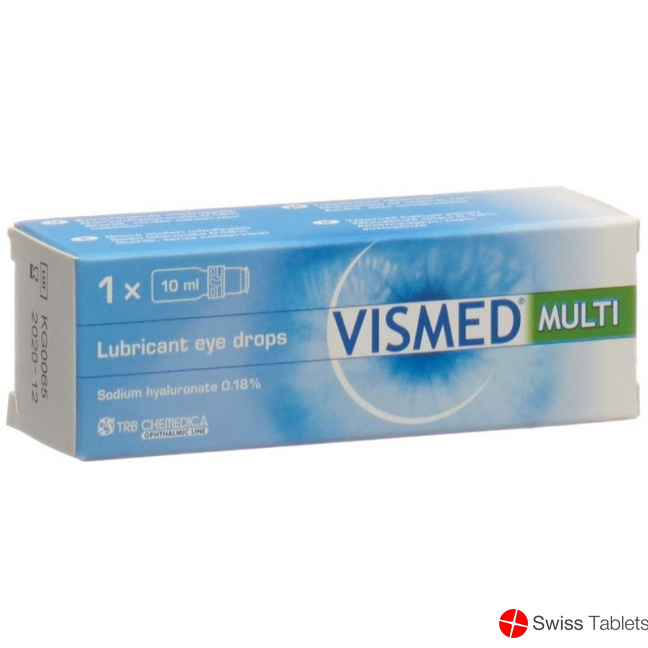 Vismed Multi Augentropfen 10ml buy online