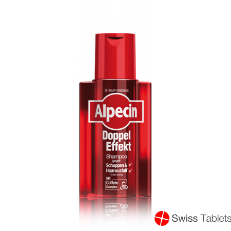 Alpecin Doppel-Effekt Shampoo Flasche 200ml buy online