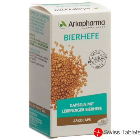 Arkocaps Bierhefe Kapseln 45 Stück buy online
