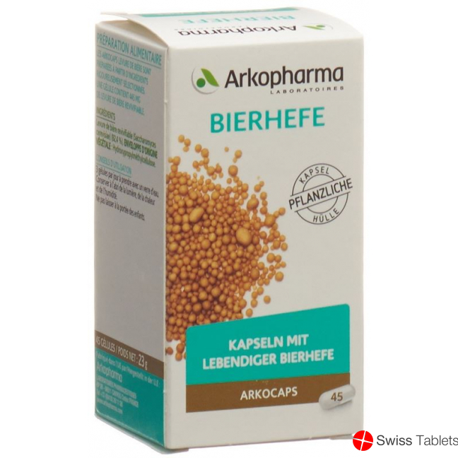 Arkocaps Bierhefe Kapseln 45 Stück buy online