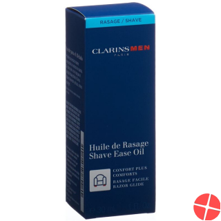 Clarins Men Huile De Rasage 30ml