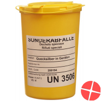 E Safe mercury disposal box 2.0 L