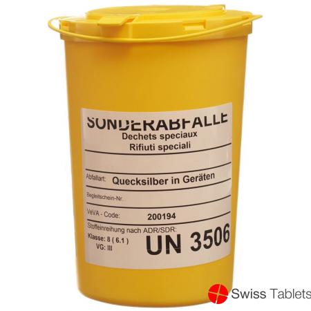 E Safe mercury disposal box 2.0 L buy online