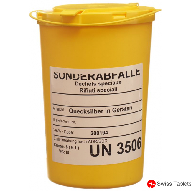 E Safe mercury disposal box 2.0 L buy online