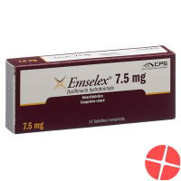 Emselex Retard Tabletten 7.5mg 14 Stück
