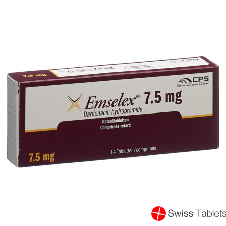 Emselex Retard Tabletten 7.5mg 14 Stück buy online