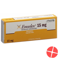 Emselex Retard Tabletten 15mg 14 Stück