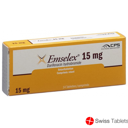 Emselex Retard Tabletten 15mg 14 Stück buy online