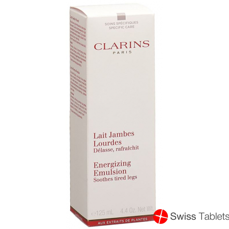 Clarins Corps Lait Jambes Lourdes 125ml buy online