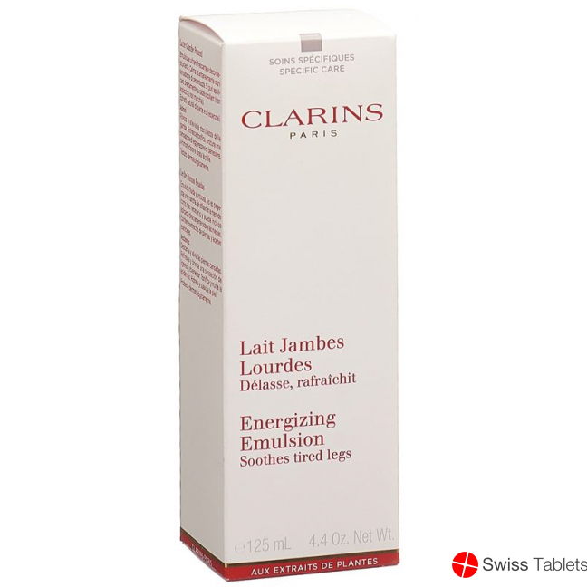 Clarins Corps Lait Jambes Lourdes 125ml buy online