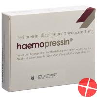 Haemopressin Trockensubstanz 1mg C Solv Durchstechflasche 5 Stück