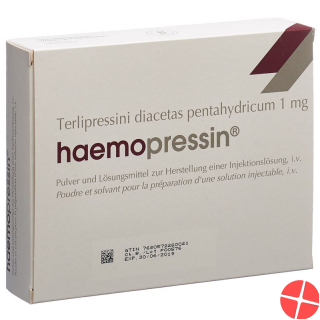 Haemopressin Trockensubstanz 1mg C Solv Durchstechflasche 5 Stück