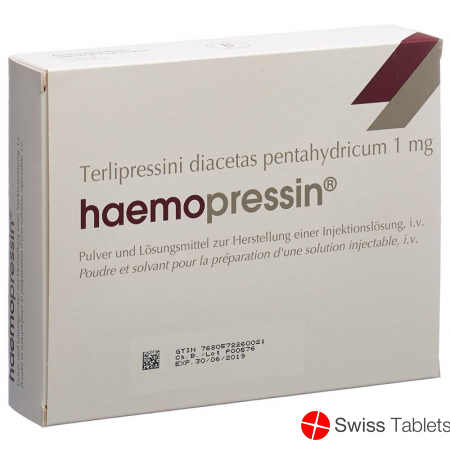 Haemopressin Trockensubstanz 1mg C Solv Durchstechflasche 5 Stück buy online